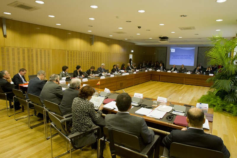 14. Trilateral Conference of the Constitutional Courts of Italy, Spain and Portugal 