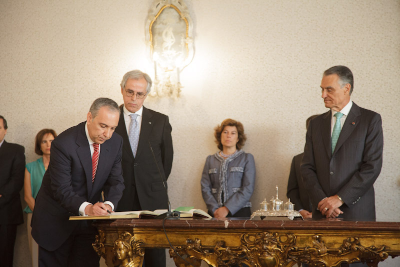 Posse de Juízes do Tribunal Constitucional 