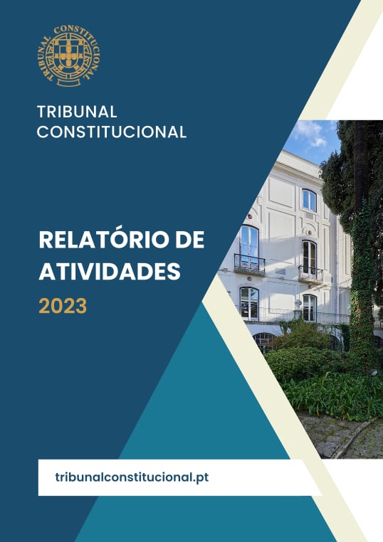 Relatório de Atividades do Tribunal Constitucional 2023