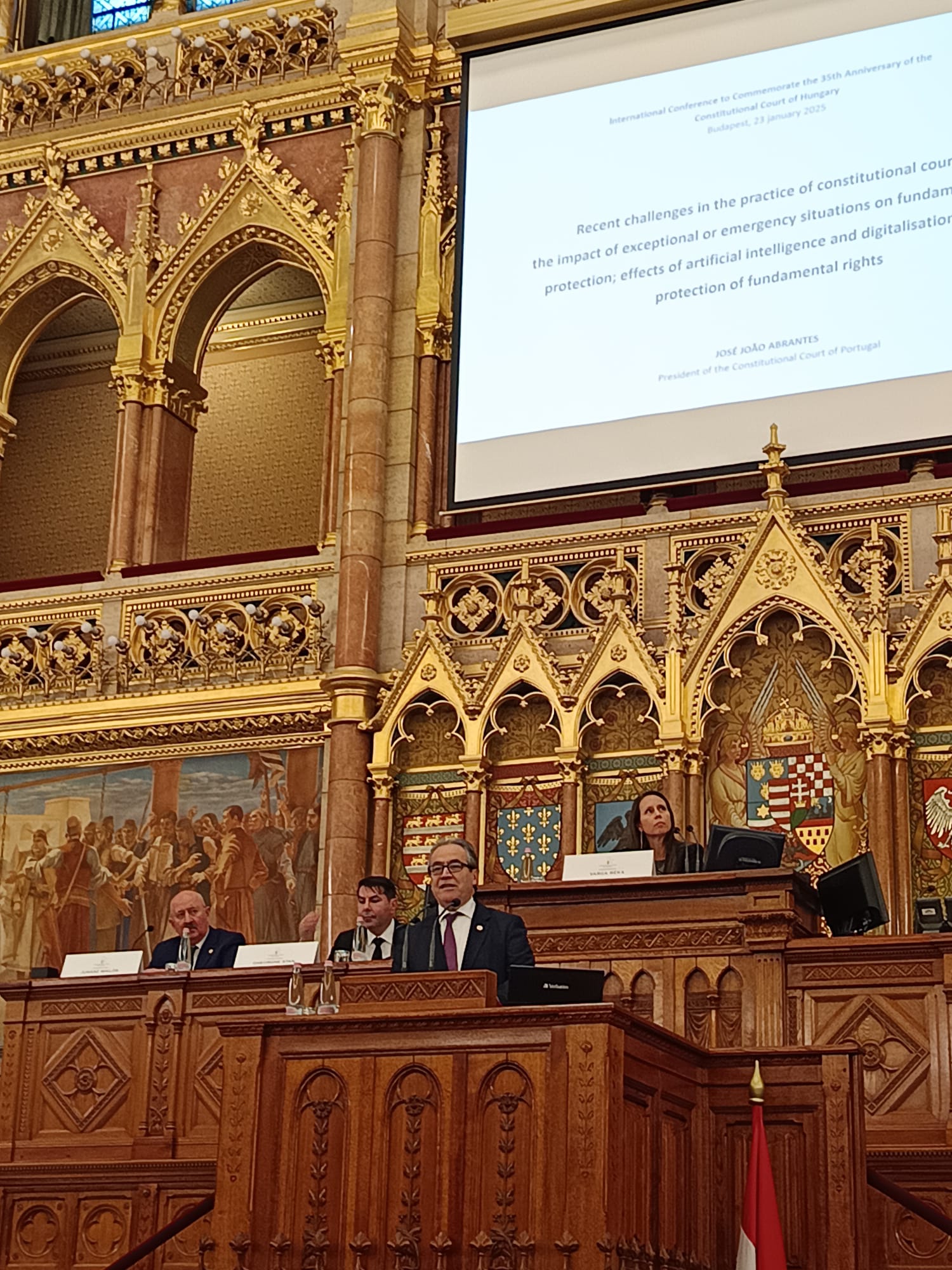 35th Anniversary of the Constitutional Court of Hungary  