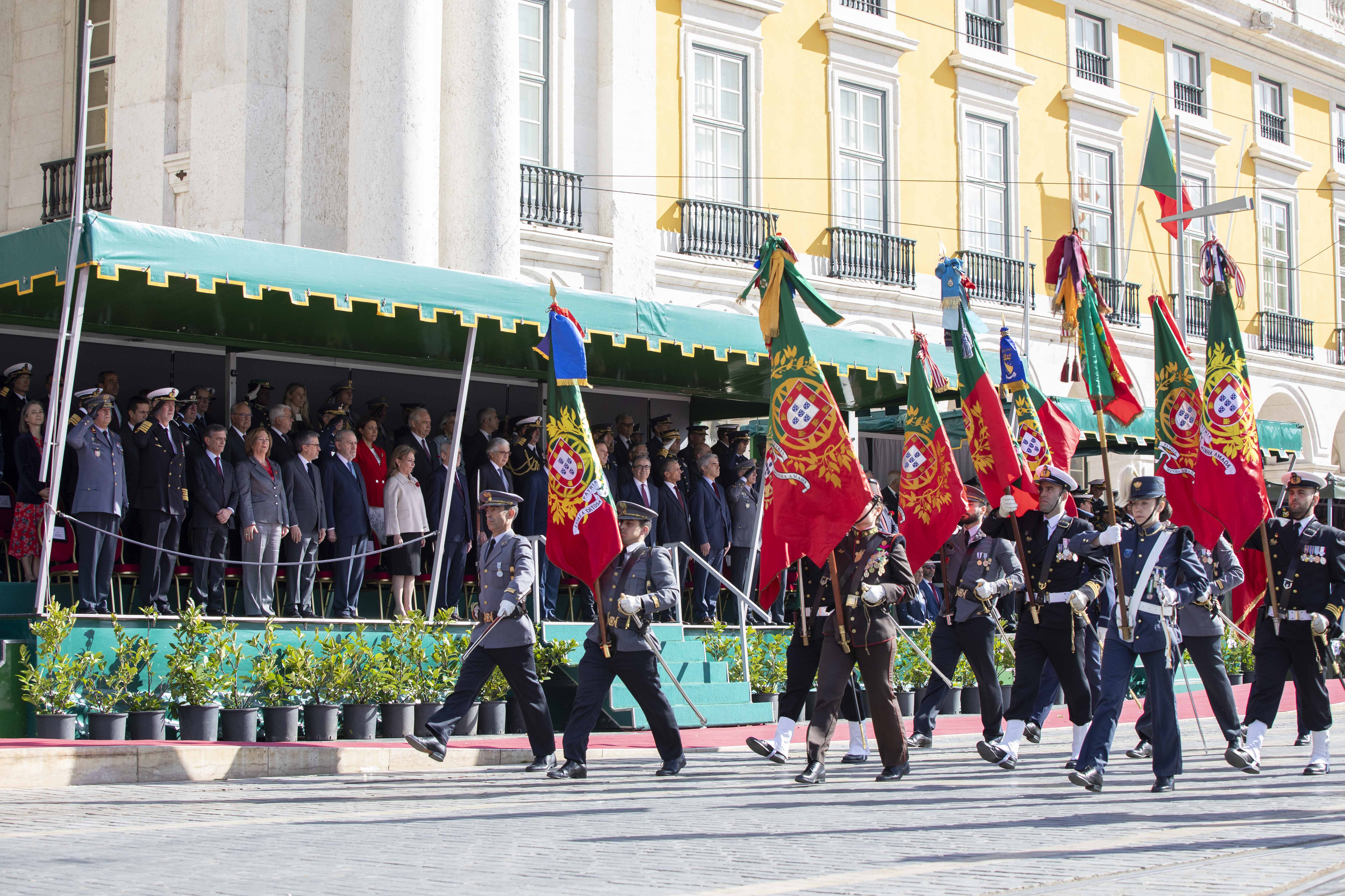 Cerimónia Militar das Comemorações do 25 de abril 