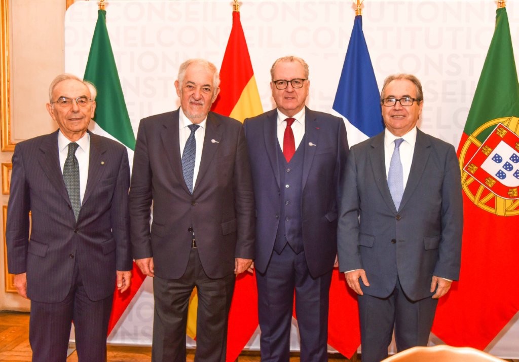 VI Conferência Quadrilateral dos Tribunais Constitucionais de Espanha, Itália e Portugal e do Conselho Constitucional de França