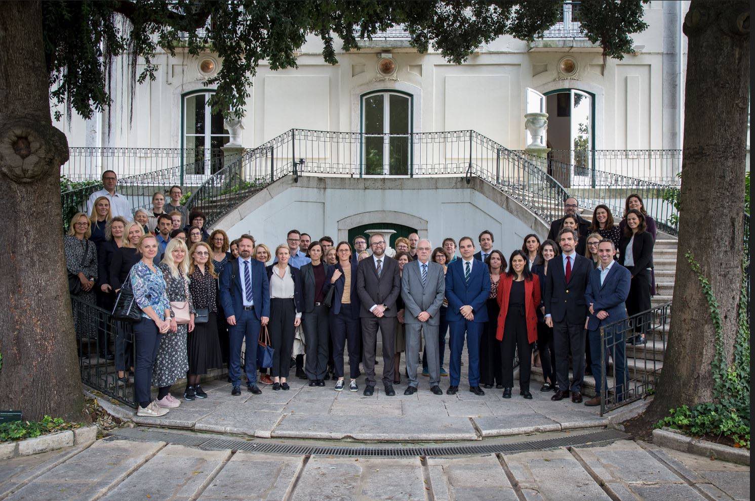 Visita de delegação do Tribunal Constitucional da Eslovénia 
