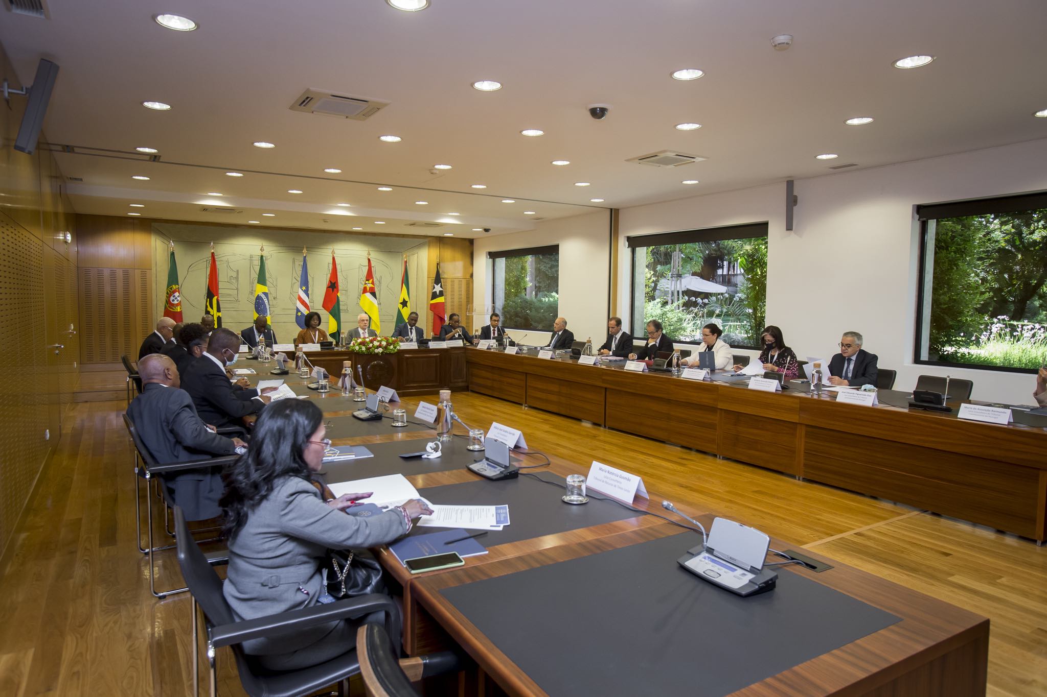 5ª Assembleia da Conferência das Jurisdições Constitucionais dos Países de Língua Portuguesa 