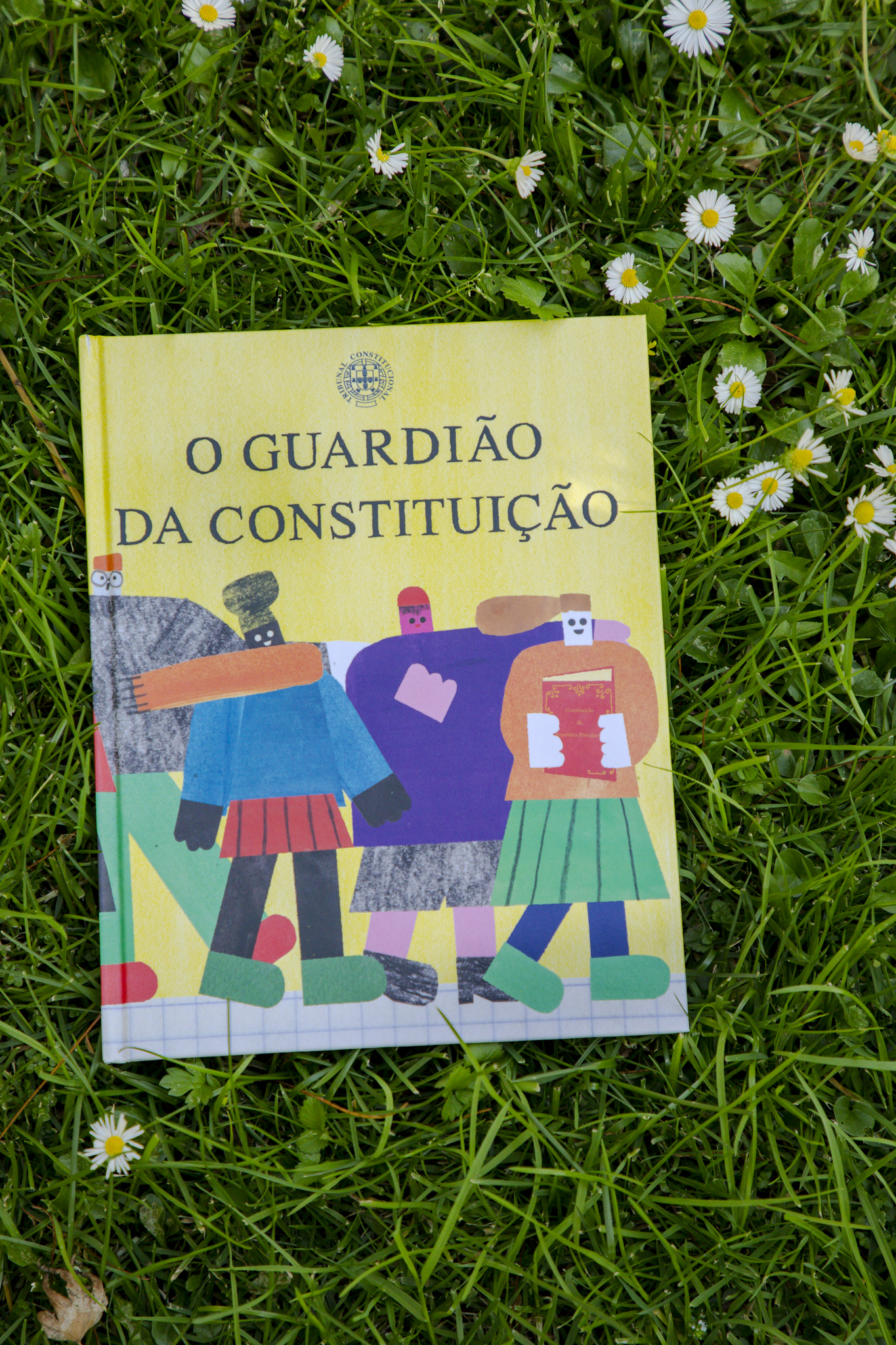   Lançamento do livro infantil O Guardião da Constituição  