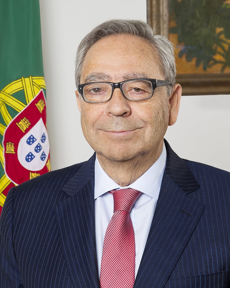 Fotografia do Presidente do Tribunal Constitucional, Conselheiro Manuel da Costa Andrade
